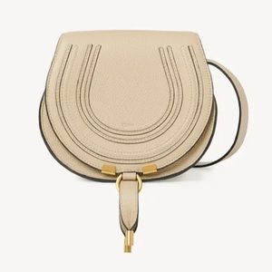 Authentic Chloe Marcie Small Saddle Bag